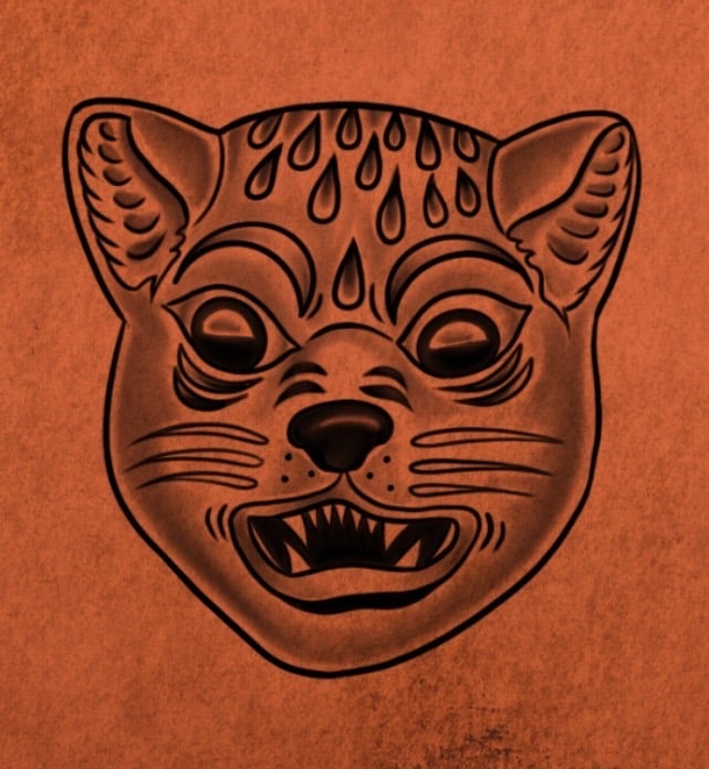 Image of Tiger mask