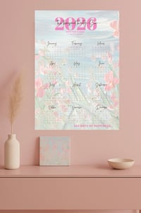 Image 3 of DIGITAL PRINTABLE VERSION- HAPPY YEAR PLANNER 2026