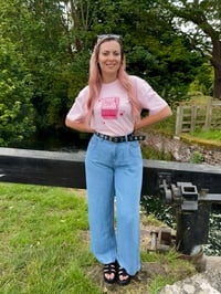 Image 4 of Burnt Out Oversized Tee 