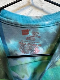 Image 2 of Krusty's Kustoms Yin Yang Blue Bayou Dyed Tee