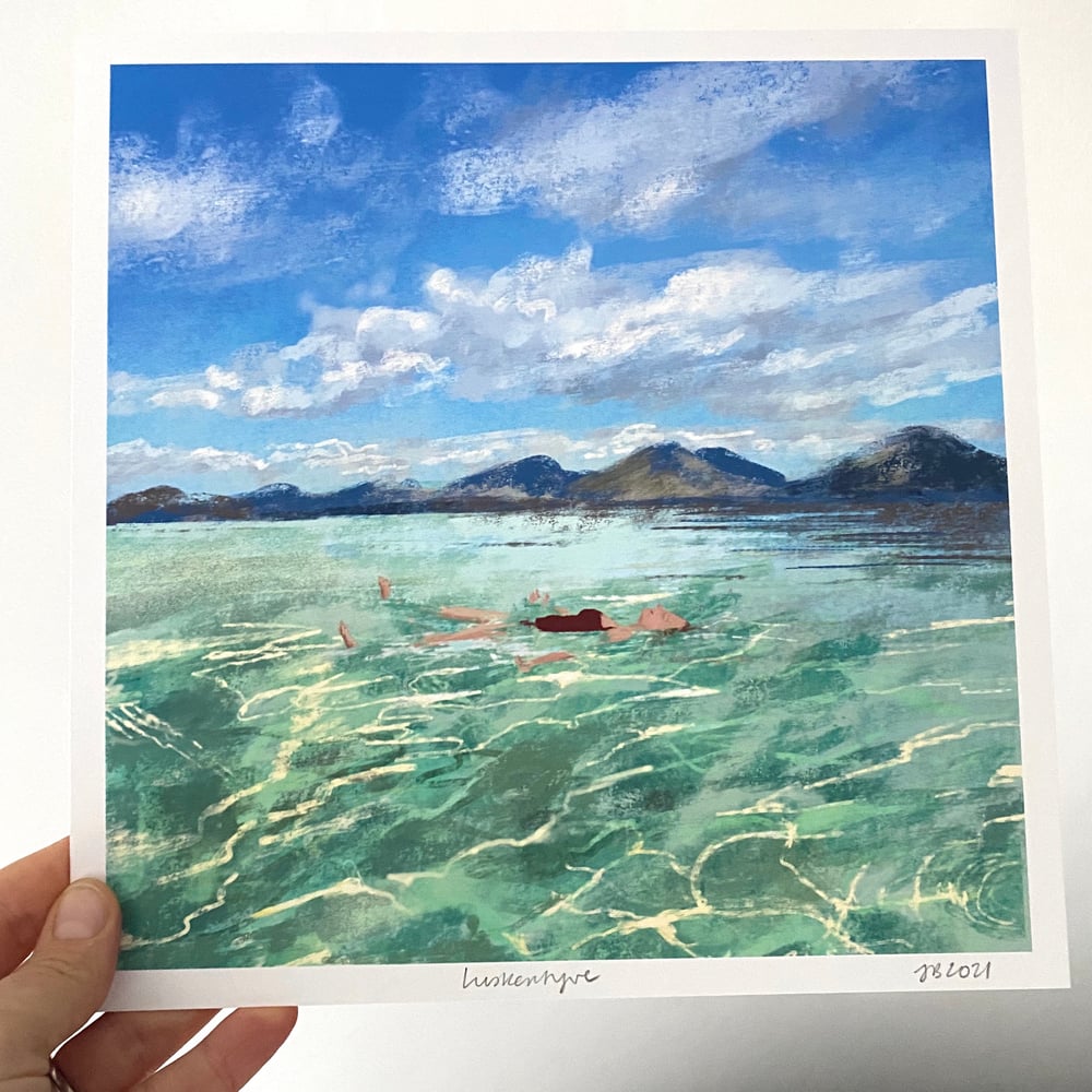 Image of 'Luskentyre' Archive Quality Print