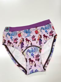Image 1 of Small Meg & Herc high rise cheeky undies READY TO SHIP