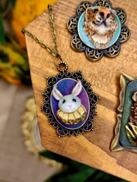 Image 3 of Medaliki ze zwierzakami 🐸🐯🐰🐻