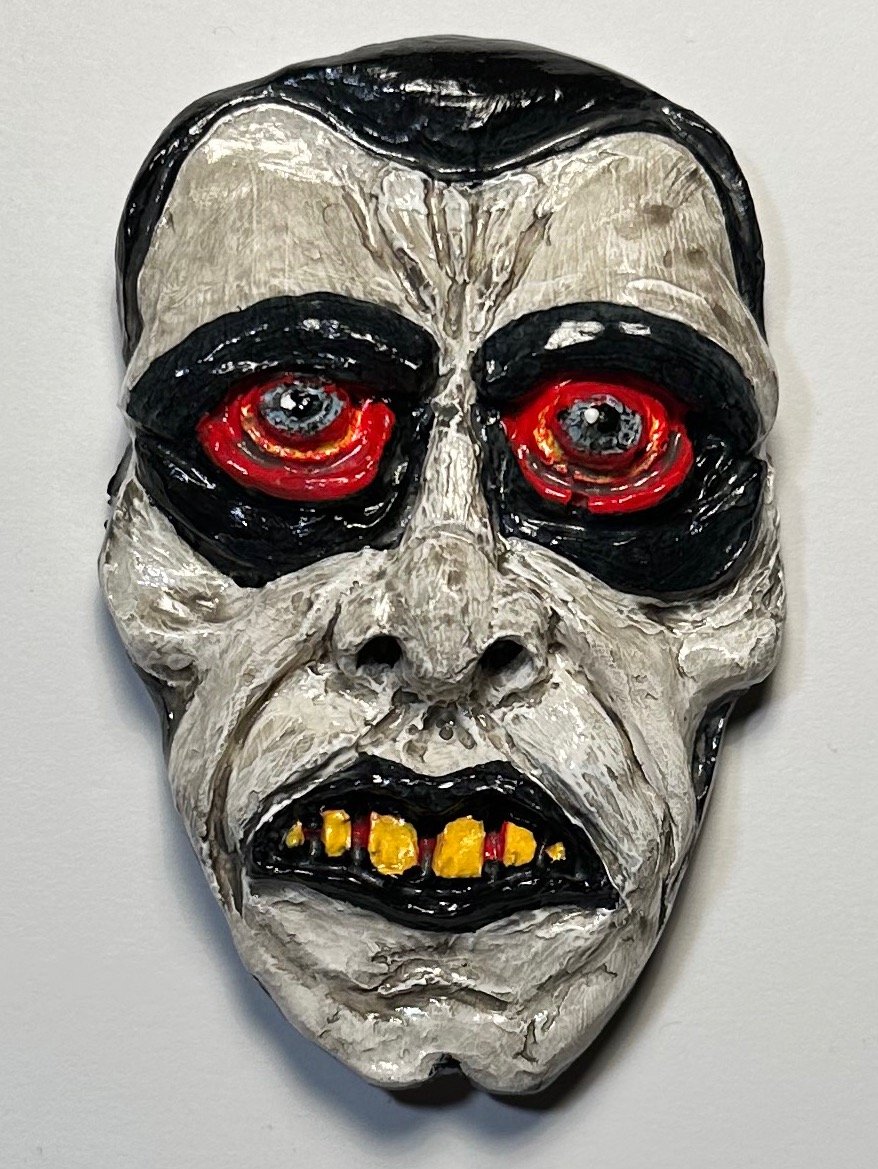 Captain Howdy Magnet