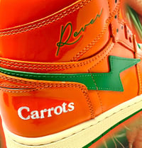 Image 2 of 🆕 Kool Kiy '85 Hi’s Carrots 🥕 By Anwar Carrots 🥕 X Reves Paris 👟 