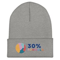 Image 5 of 30% Formula Logo Cuffed Beanie