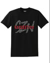 LIMITED EDITION RED SEPARATION SZN LOGO TEE (BLACK)