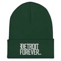Image 4 of Detroit Forever Cuffed Beanie (9 colors)