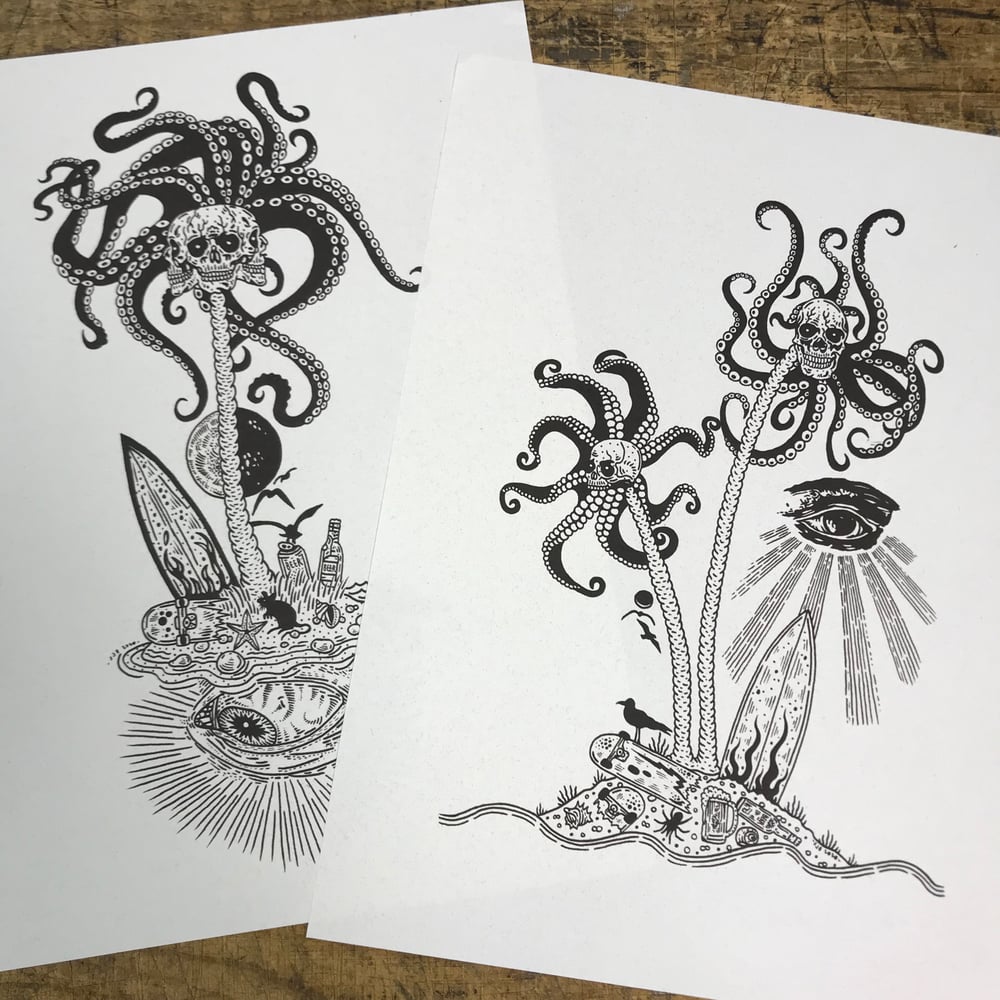 Image of TENTACLES PRINTS 