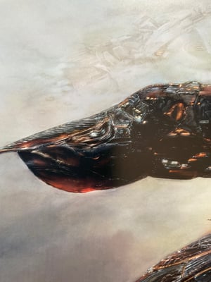 Image of DARKTHRONE 'GOATLORD' POSTER PRINT