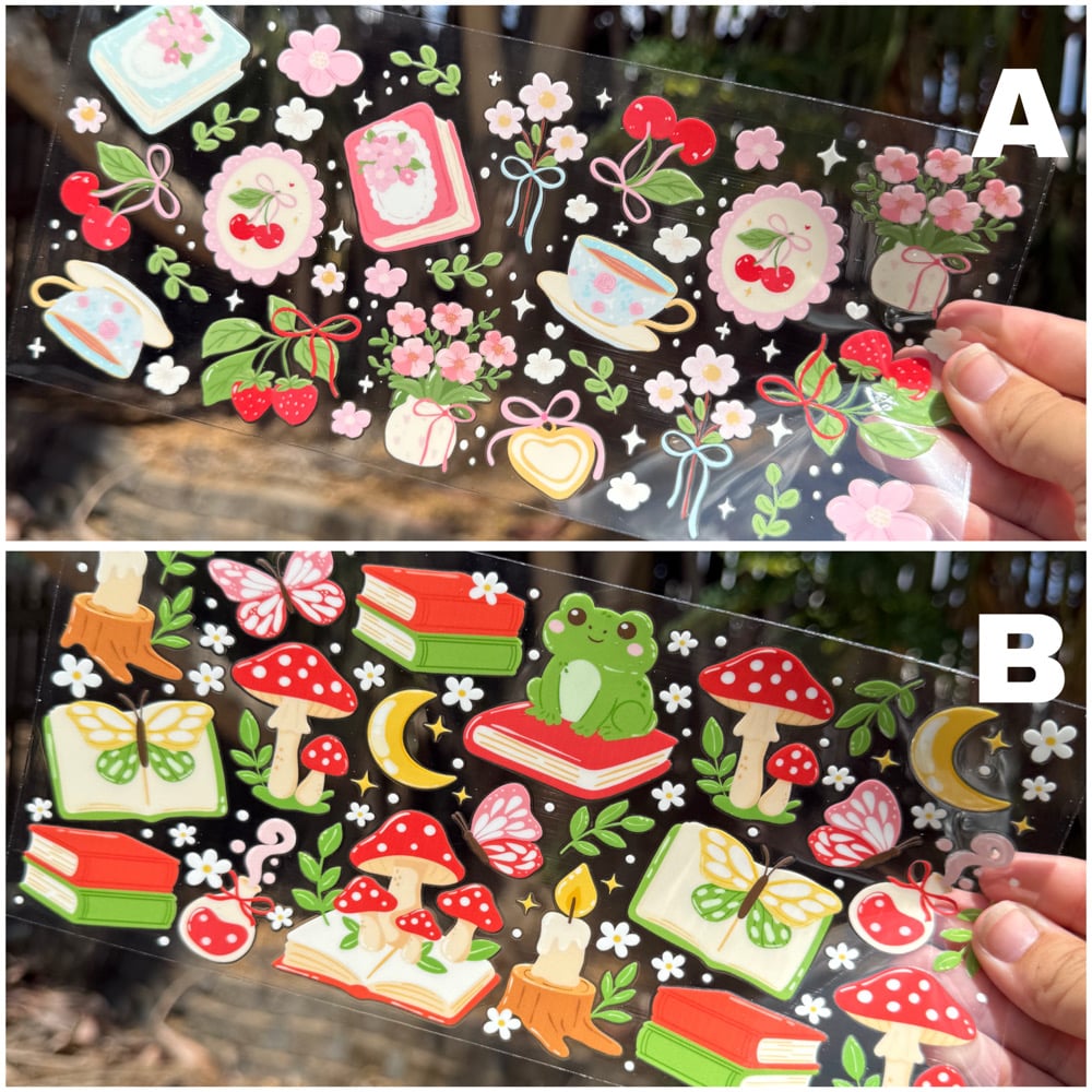 Image of Enchanted UV DTF wrap