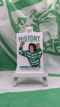 History Jorge Cadete
