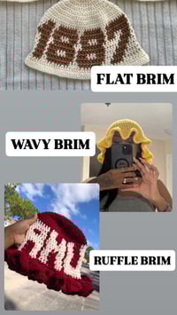 Image 2 of Graphic Hats