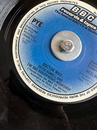 Image 4 of Doctor Who : TV Theme Tune, framed 7” vinyl record