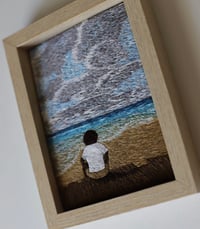 Image 5 of Textile Art: Saudades (Immense Longing) 