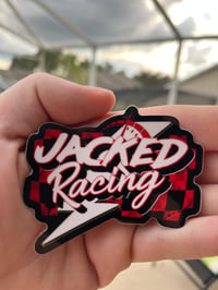 Image 1 of JACKED Racing Sticker 