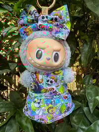 Xmas NBC Labubu Dress and Bow