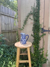 Image 3 of Floral pitcher vase