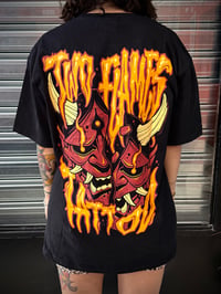 Image 1 of two flames t-shirt 