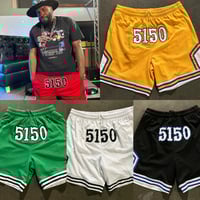 Image 1 of The 5150 🏀🩳In 5 Colors