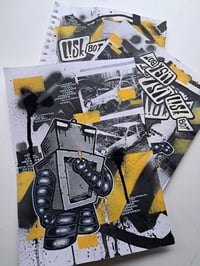 Image 1 of Burnt-out Collage