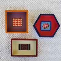 Image 4 of Textile (hexagons)