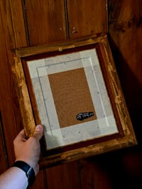 Image 6 of Victorian 1800s page - The faceless Lady in the window - Real preserved spide web