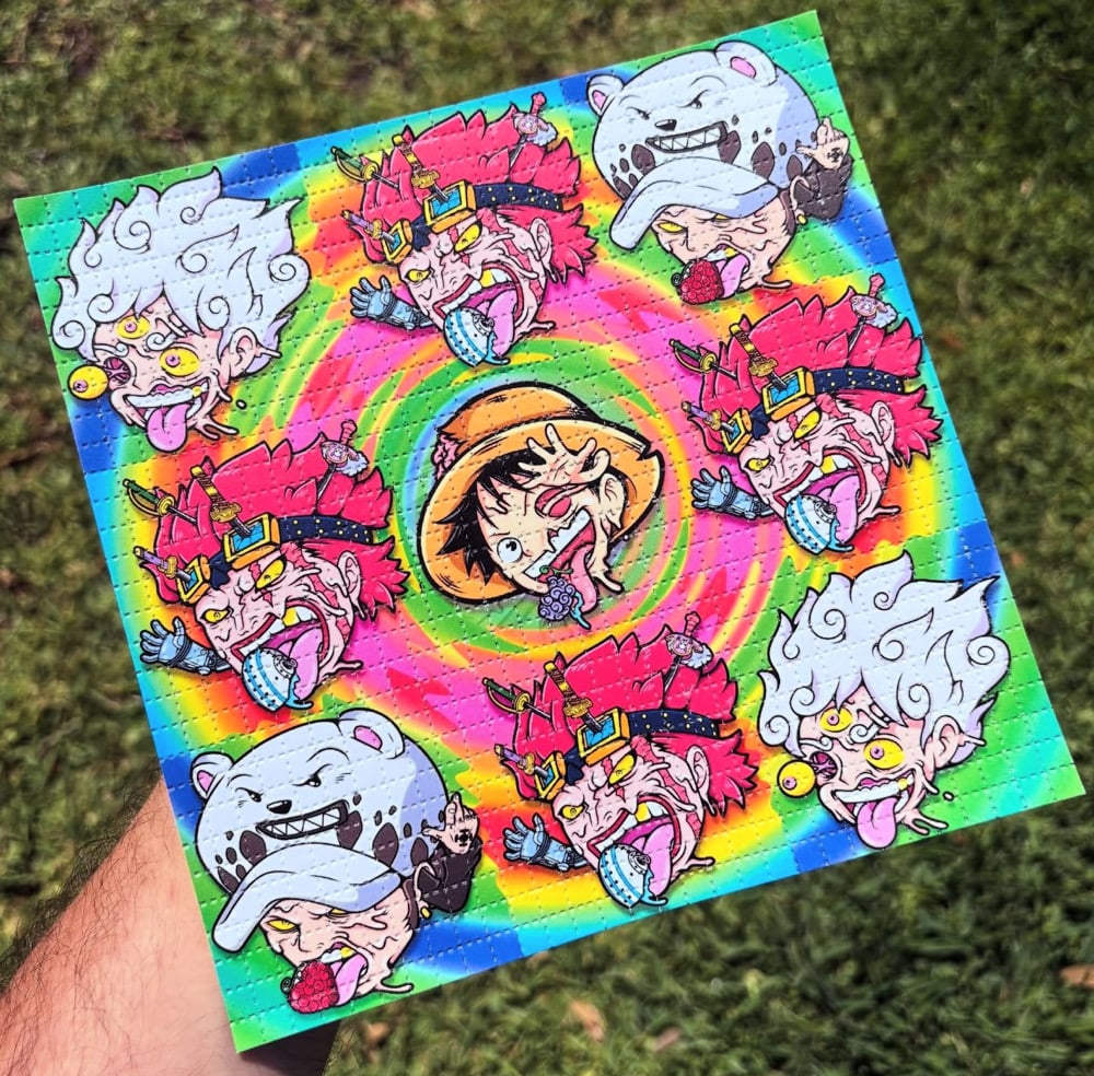 Image of Emperor Slayer Blotter Prints