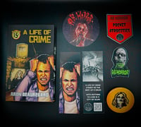 Image 1 of A LIFE OF CRIME - LIMITED EDITION HARDCOVER POCKETBOOK BUNDLE