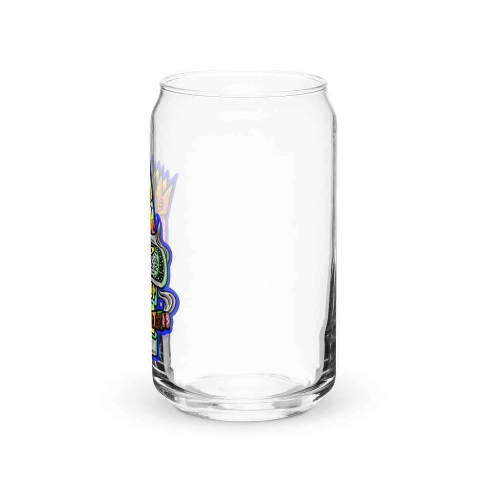 Super King Can-shaped glass