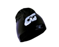 LIZZY ICE BLUE- BLACK SKULL CAP 