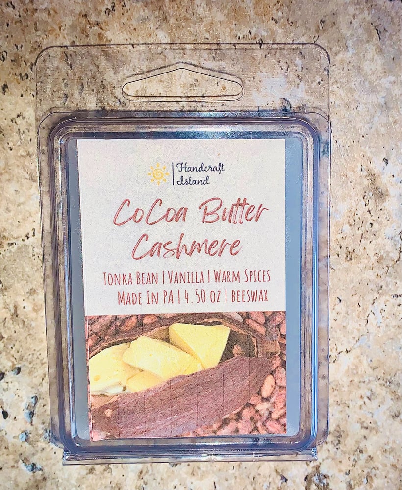 Image of Cocoa Butter Cashmere Waxmelt