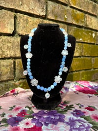 Image 1 of “Cotton Candy Glitz” Necklace 