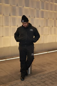 Image 2 of Black Rain Pants 