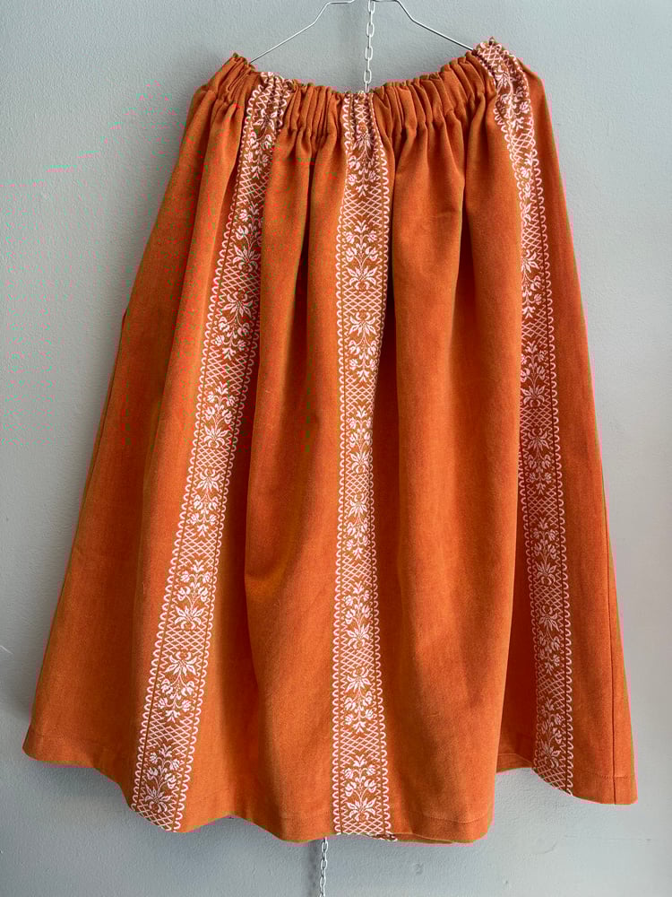 Image of Orange skirt (xs-xxl)