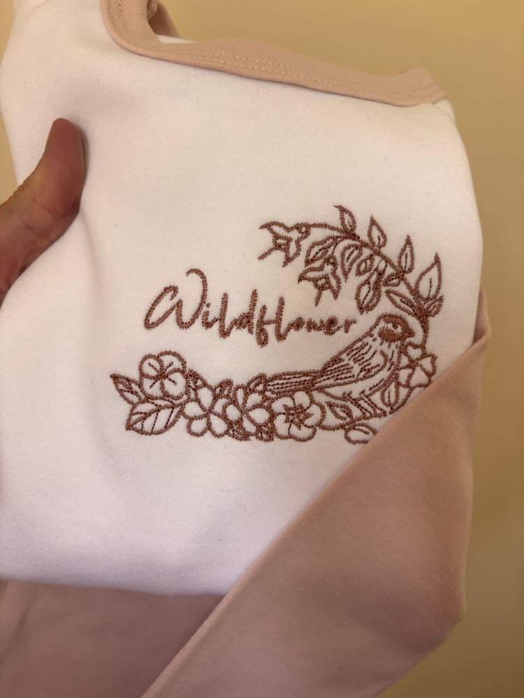 Image of Pink and white 3-4 pjs