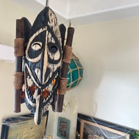 Image 2 of two tone Adventureland Lamp 