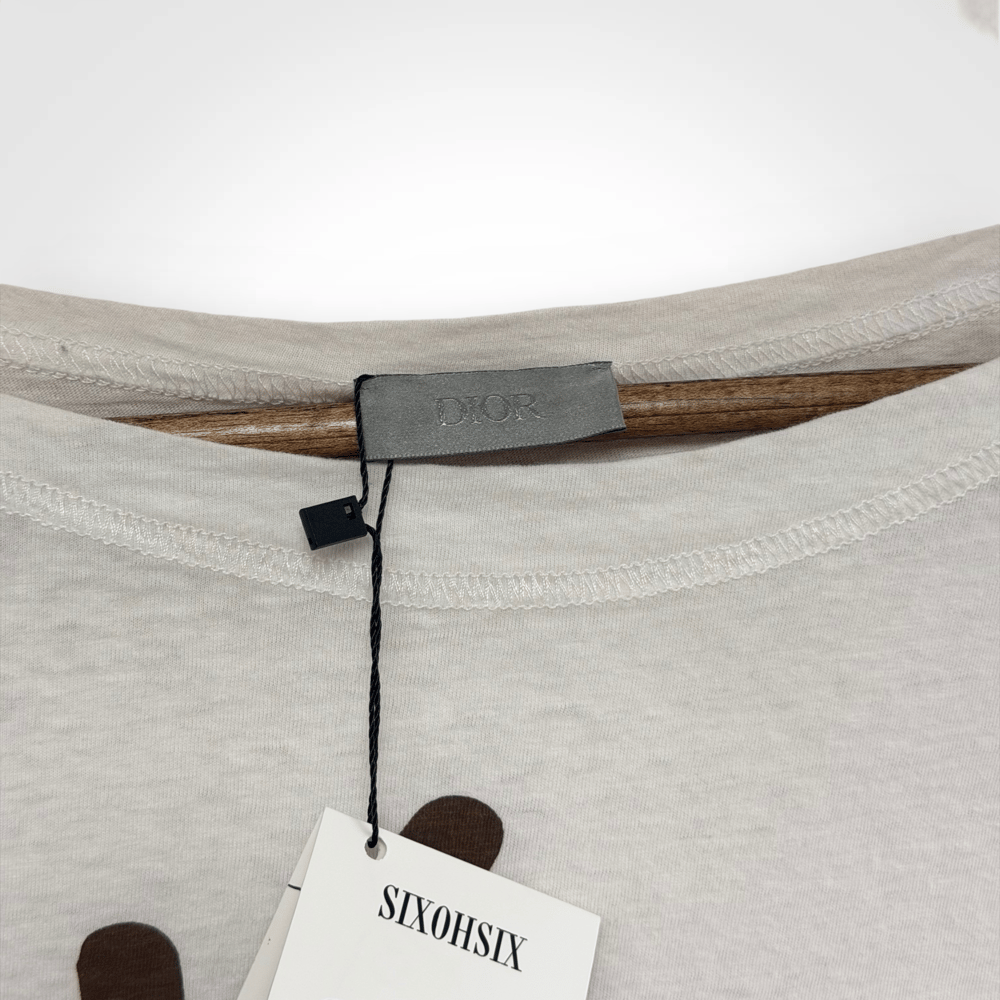 Image of Dior Cactus Jack Logo Tee