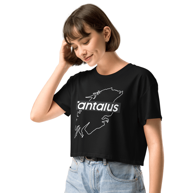 Tantalus Gray Label Crop Top