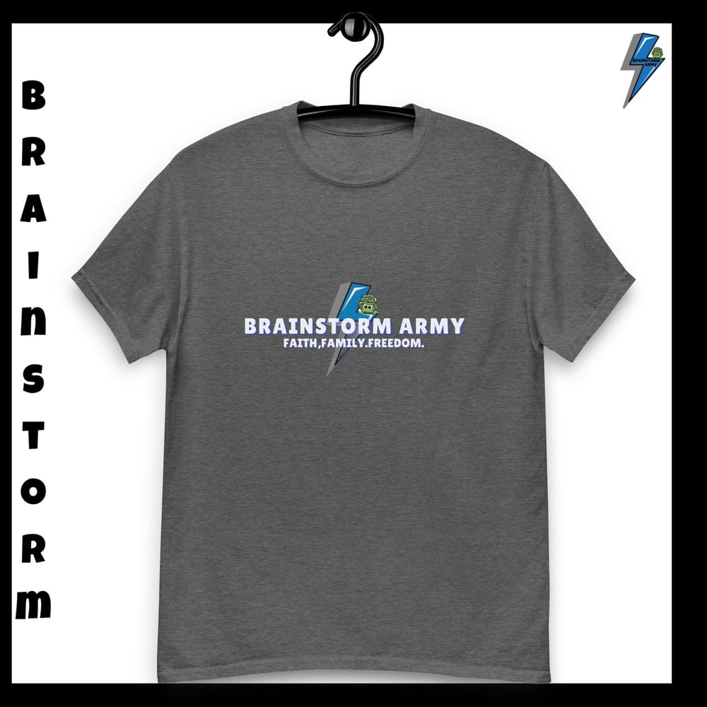 Brainstorm Army classic tee