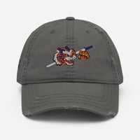 Image 4 of DAECHWITA Distressed Dad Hat