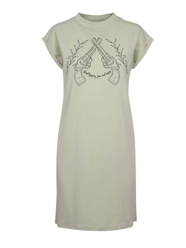 Image of Turtleneck dresses