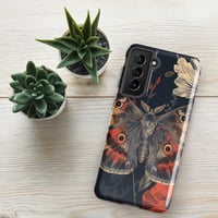 Image 22 of Grunge Goth Style Cottagecore Moth Tough case for Samsung®