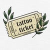 tattoo ticket ♡