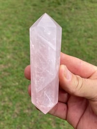 Image 3 of Rose Quartz Double Terminated #1918