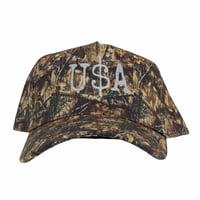 Image 2 of Tree Cammo Cap