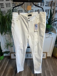 Image 1 of NWT white jeans 