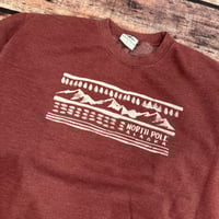 Image 2 of Vintage North Pole Crewneck