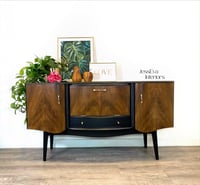 Image 1 of Vintage Art Deco style Stonehill sideboard, drinks cabinet