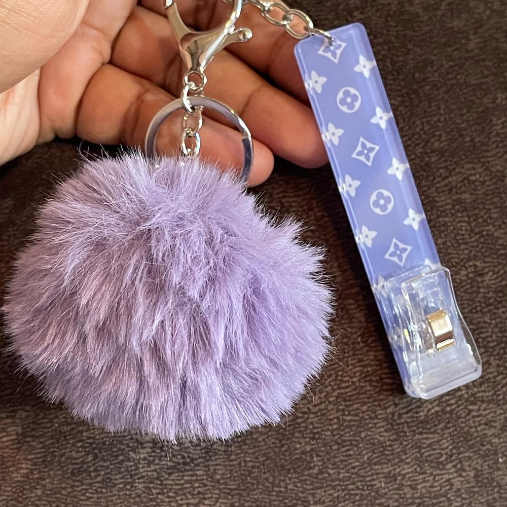 Image of Purple Fashion Card Gripper